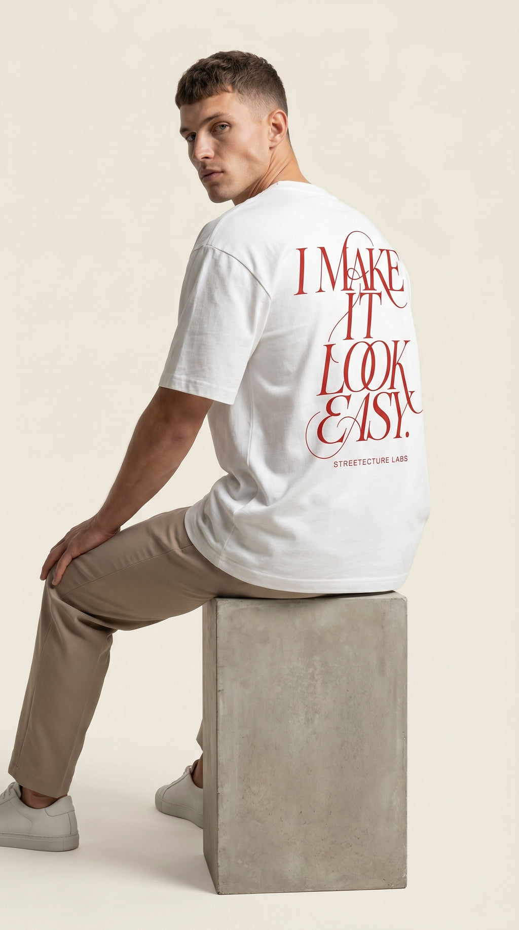 Velours Rouge - Oversized Tee