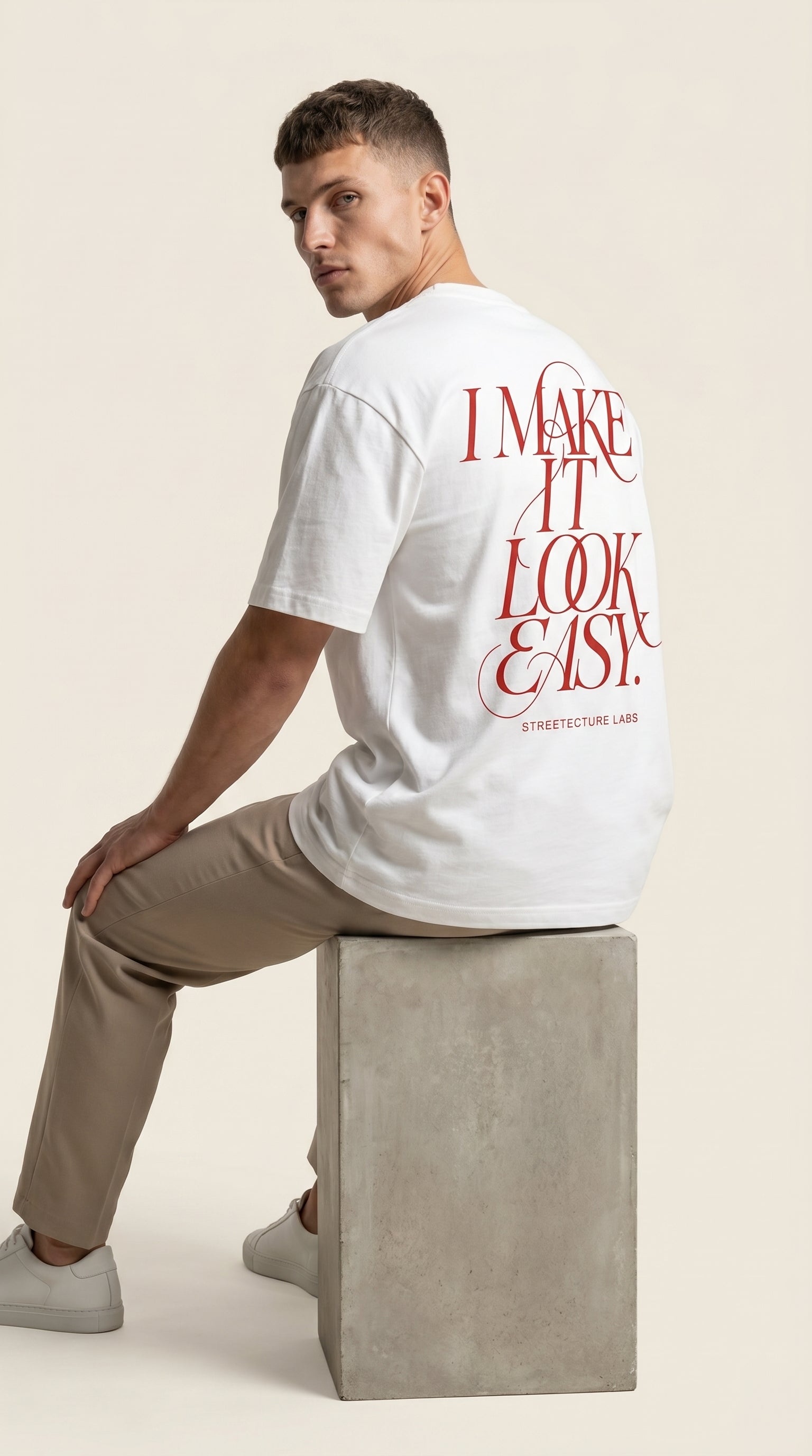 Velours Rouge - Oversized Tee