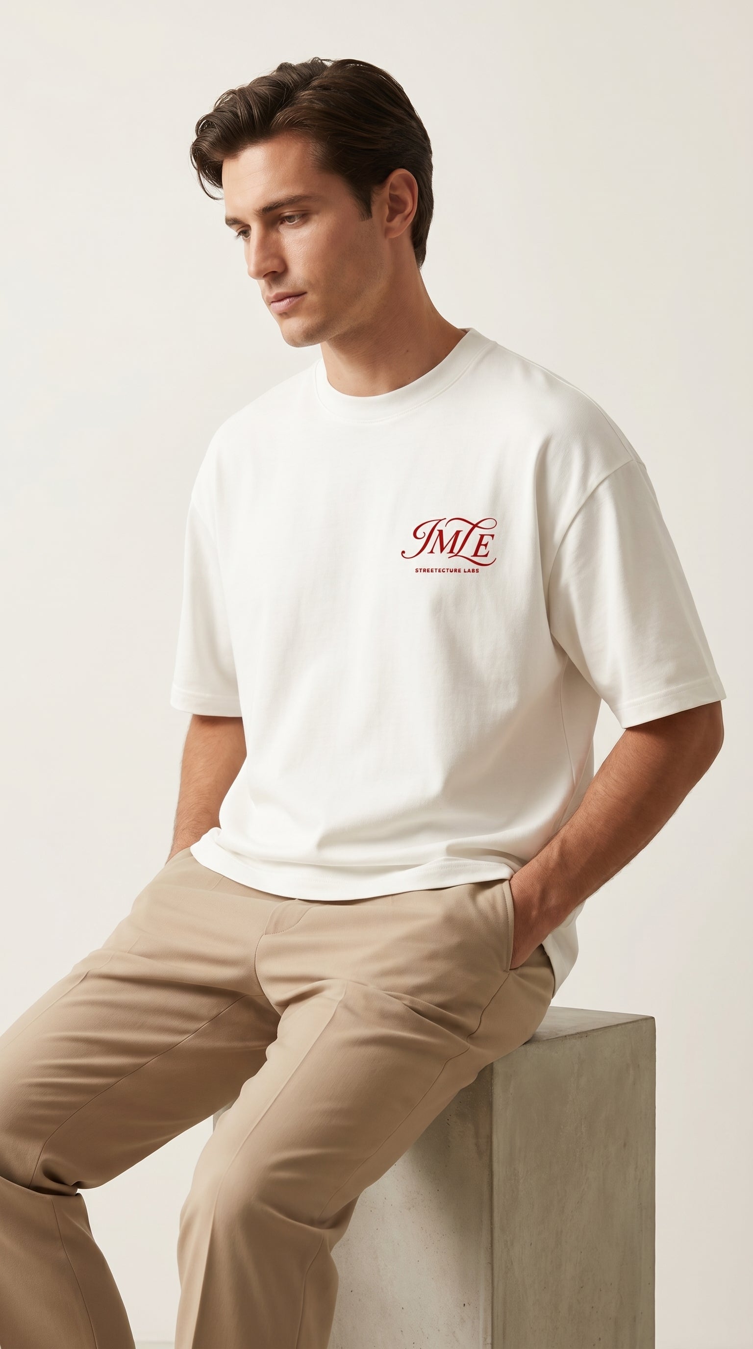 Velours Rouge - Oversized Tee