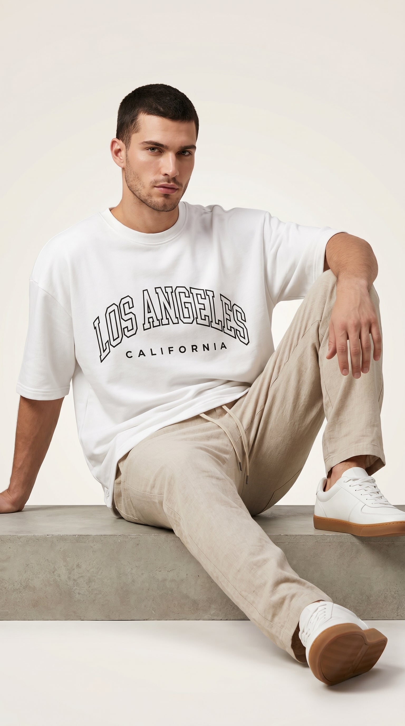 Los Angeles Varsity Tee