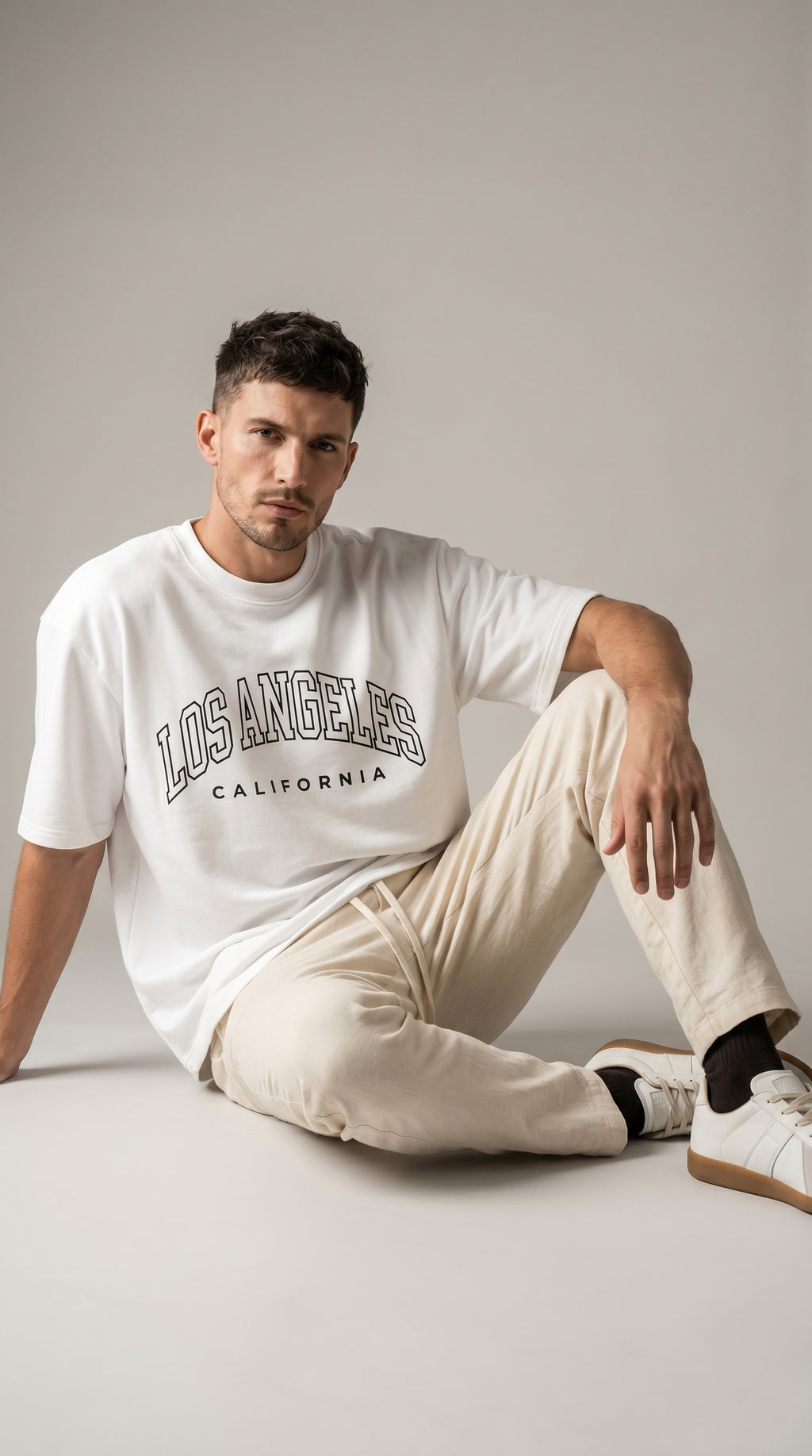 Los Angeles Varsity Tee
