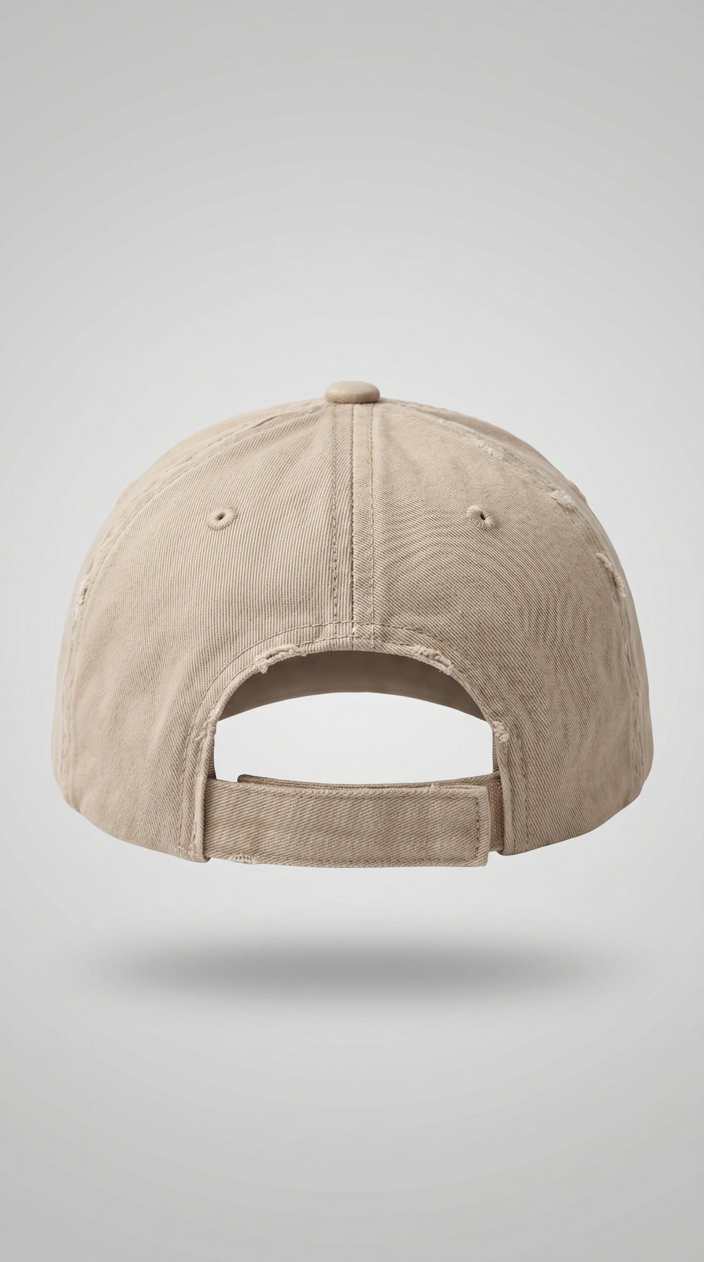 Distressed Embroidered Monte Carlo Cap