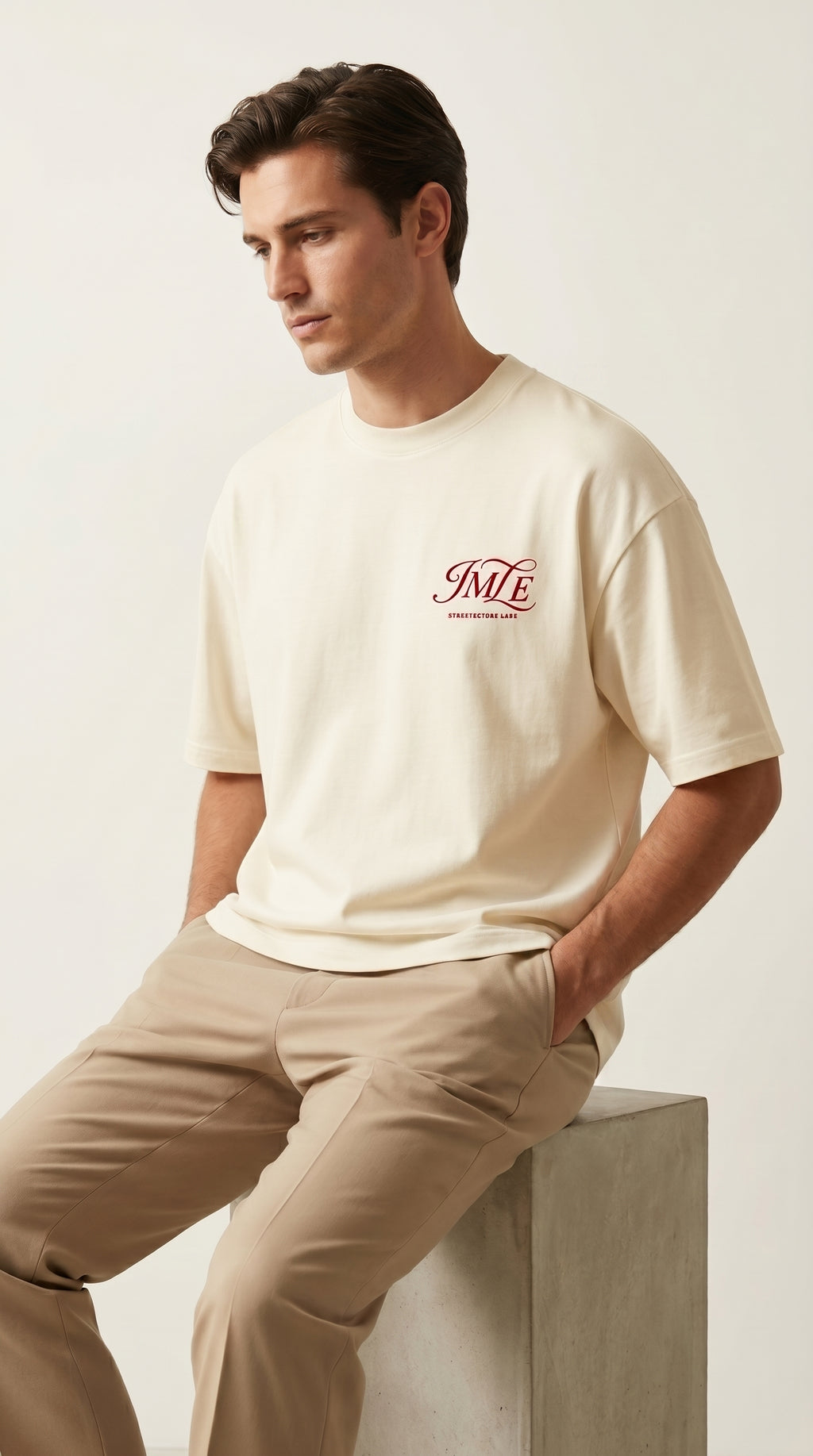 Velours Rouge - Oversized Tee