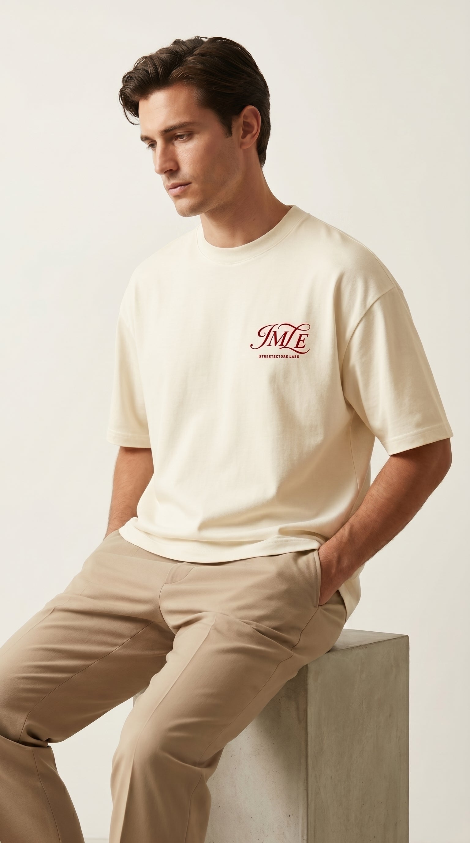 Velours Rouge - Oversized Tee