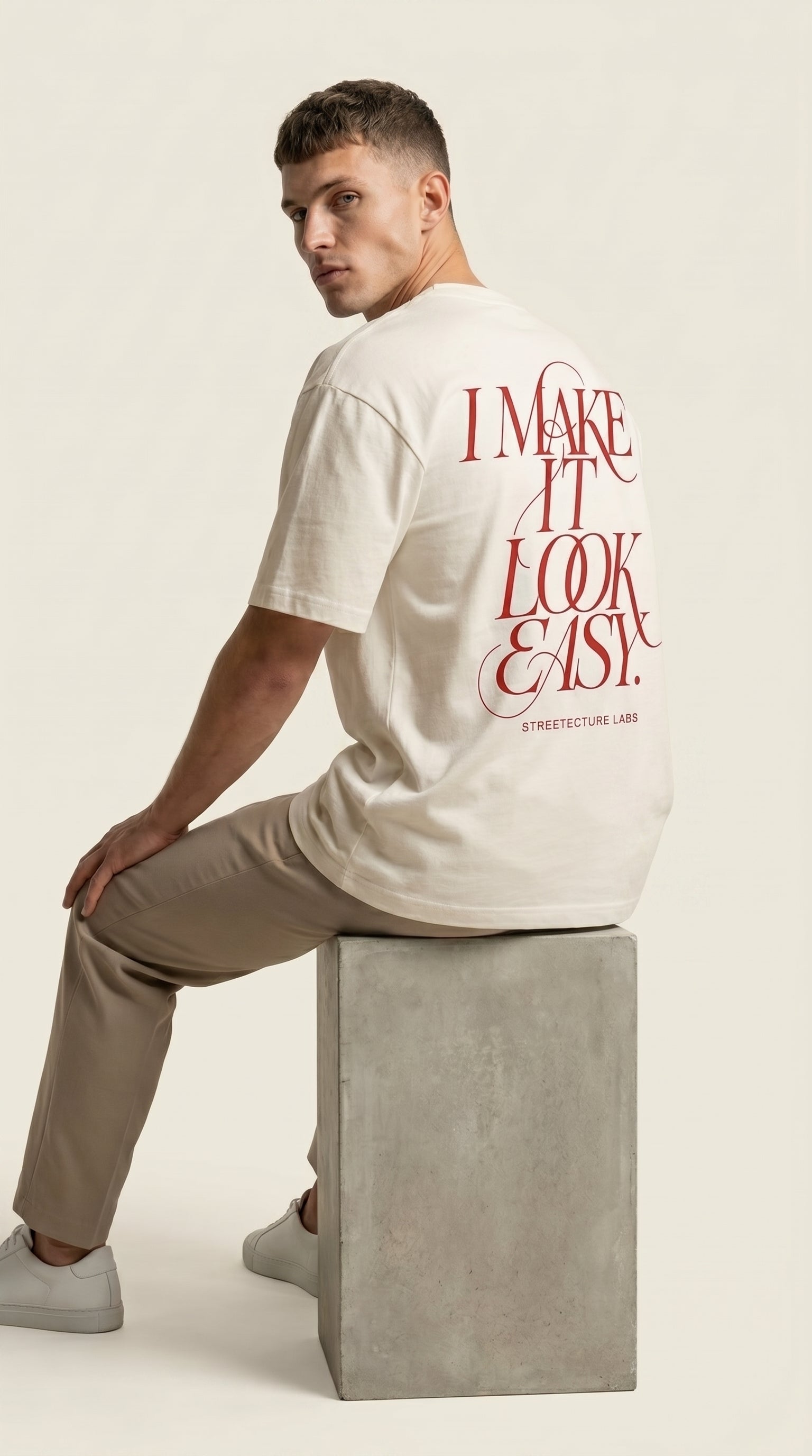 Velours Rouge - Oversized Tee
