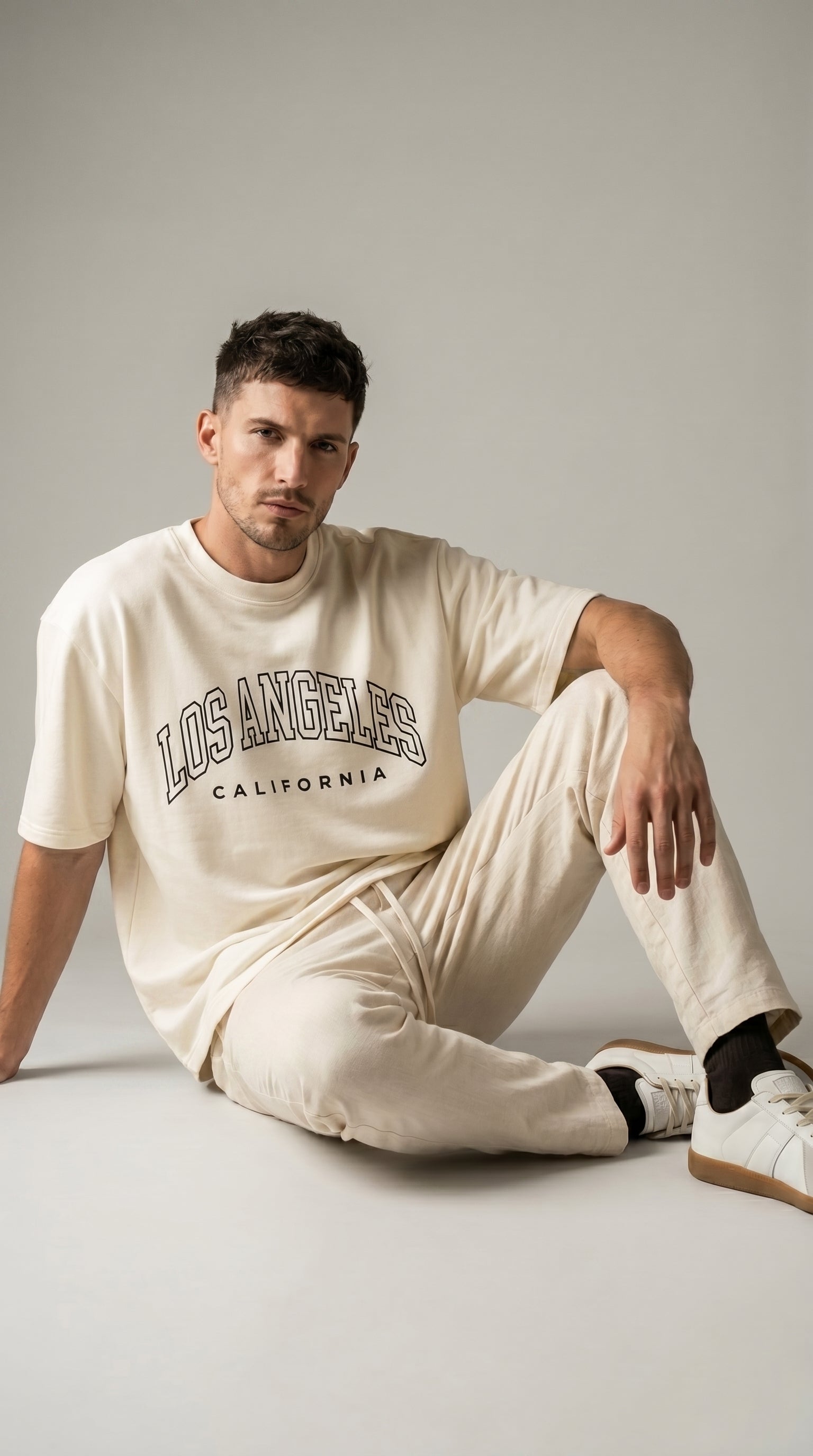 Los Angeles Varsity Tee