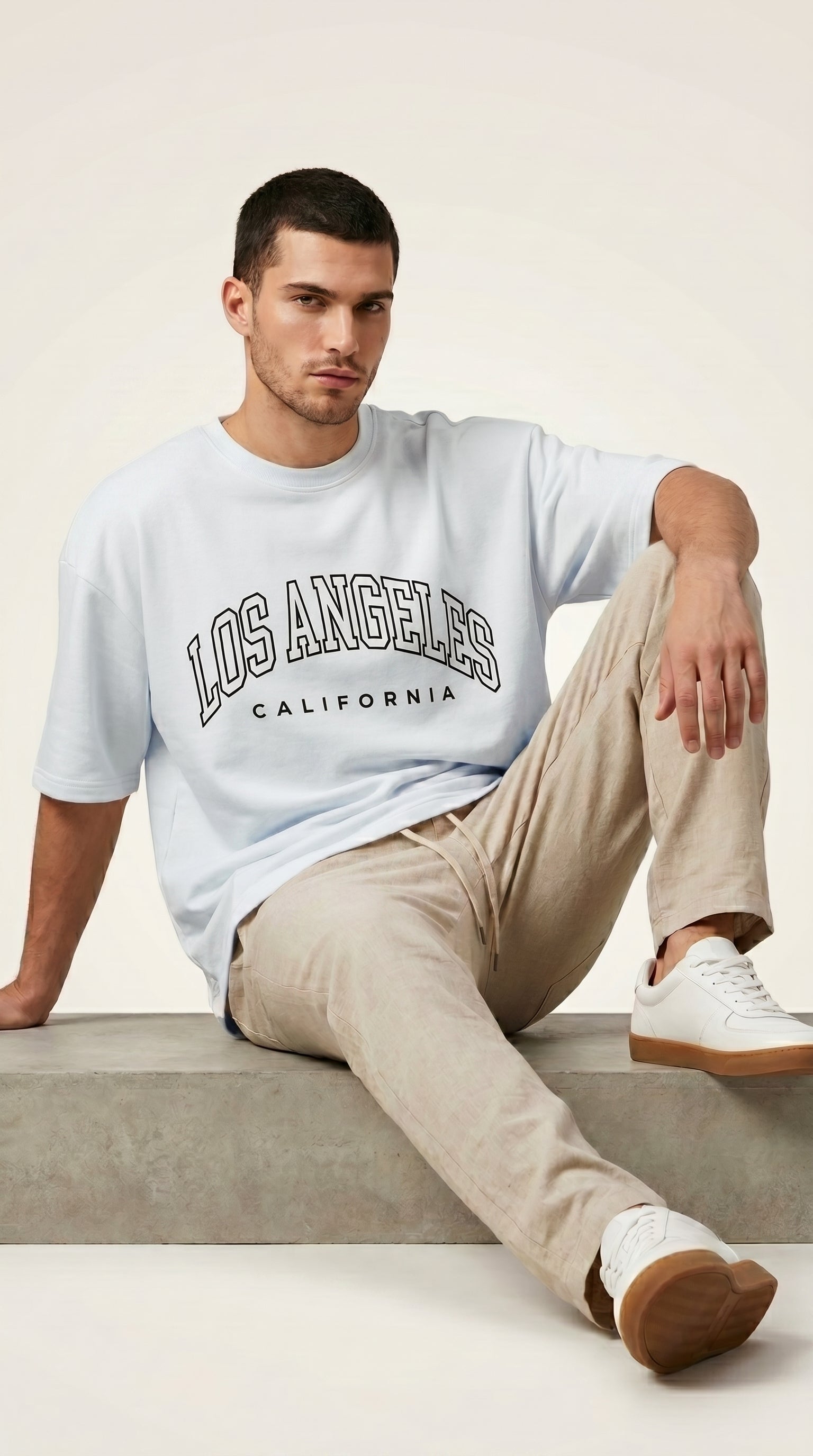 Los Angeles Varsity Tee