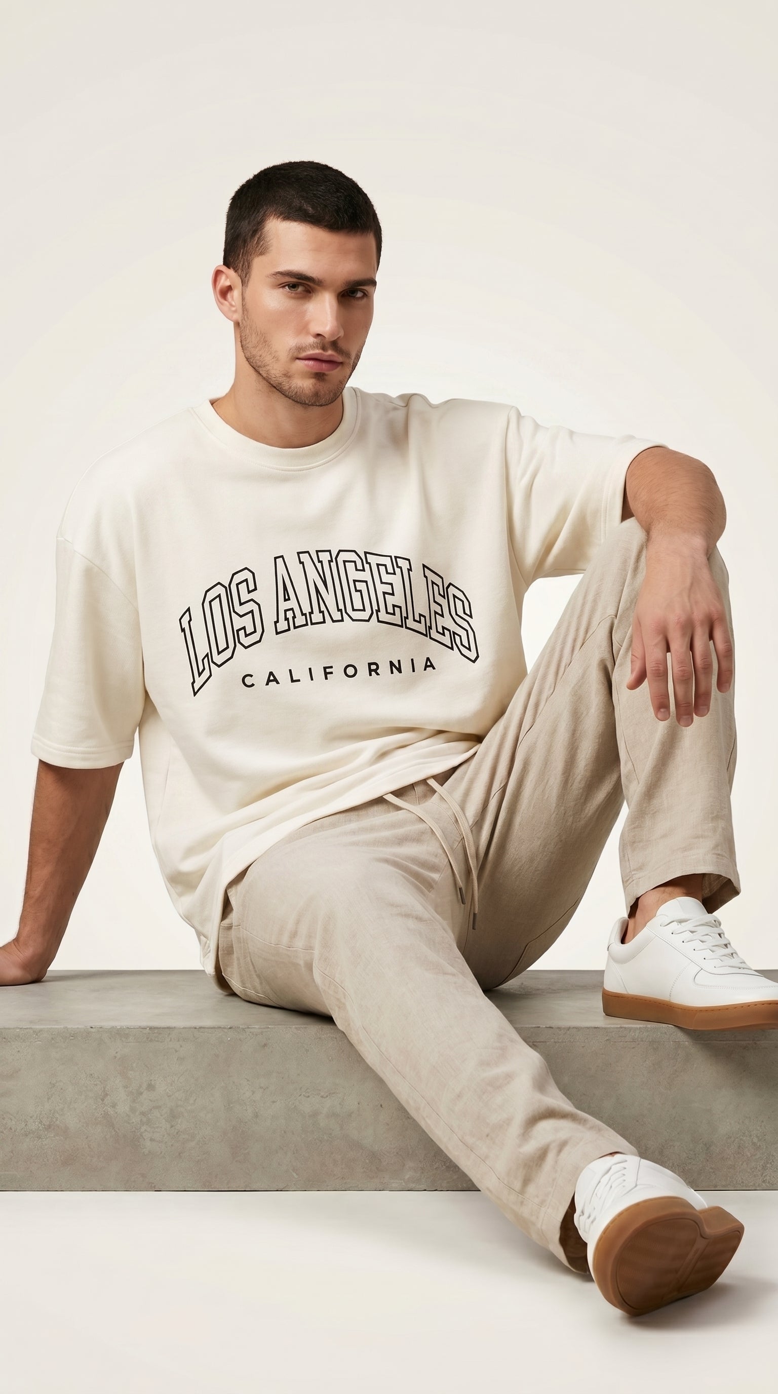 Los Angeles Varsity Tee