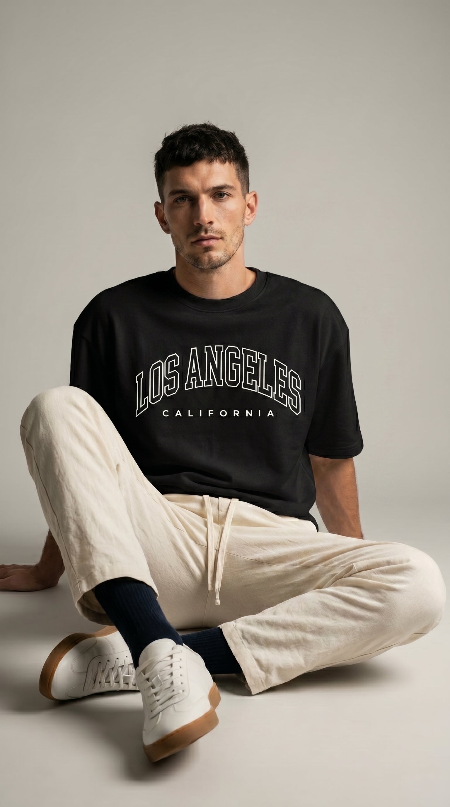 Los Angeles Varsity Tee