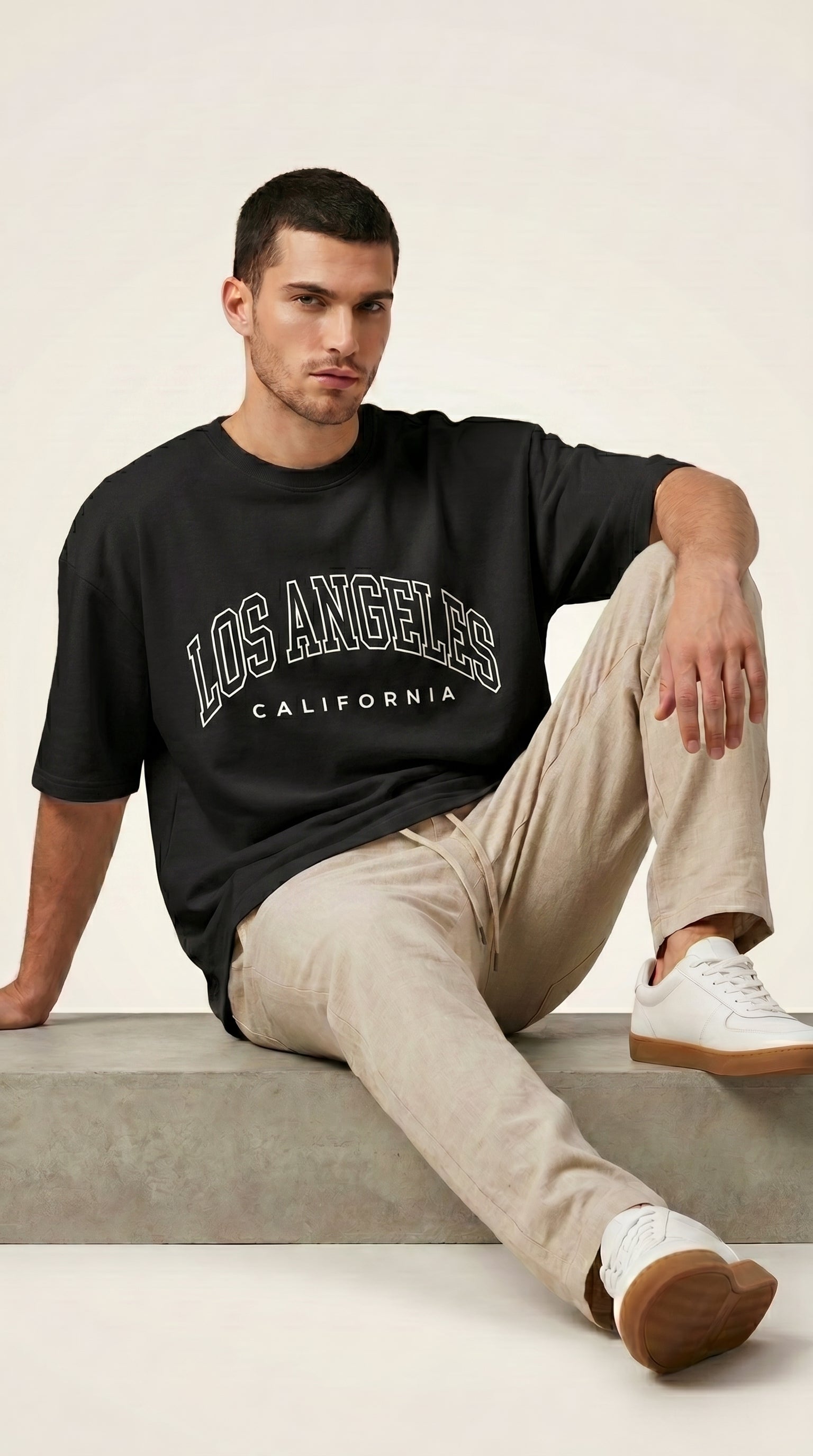 Los Angeles Varsity Tee